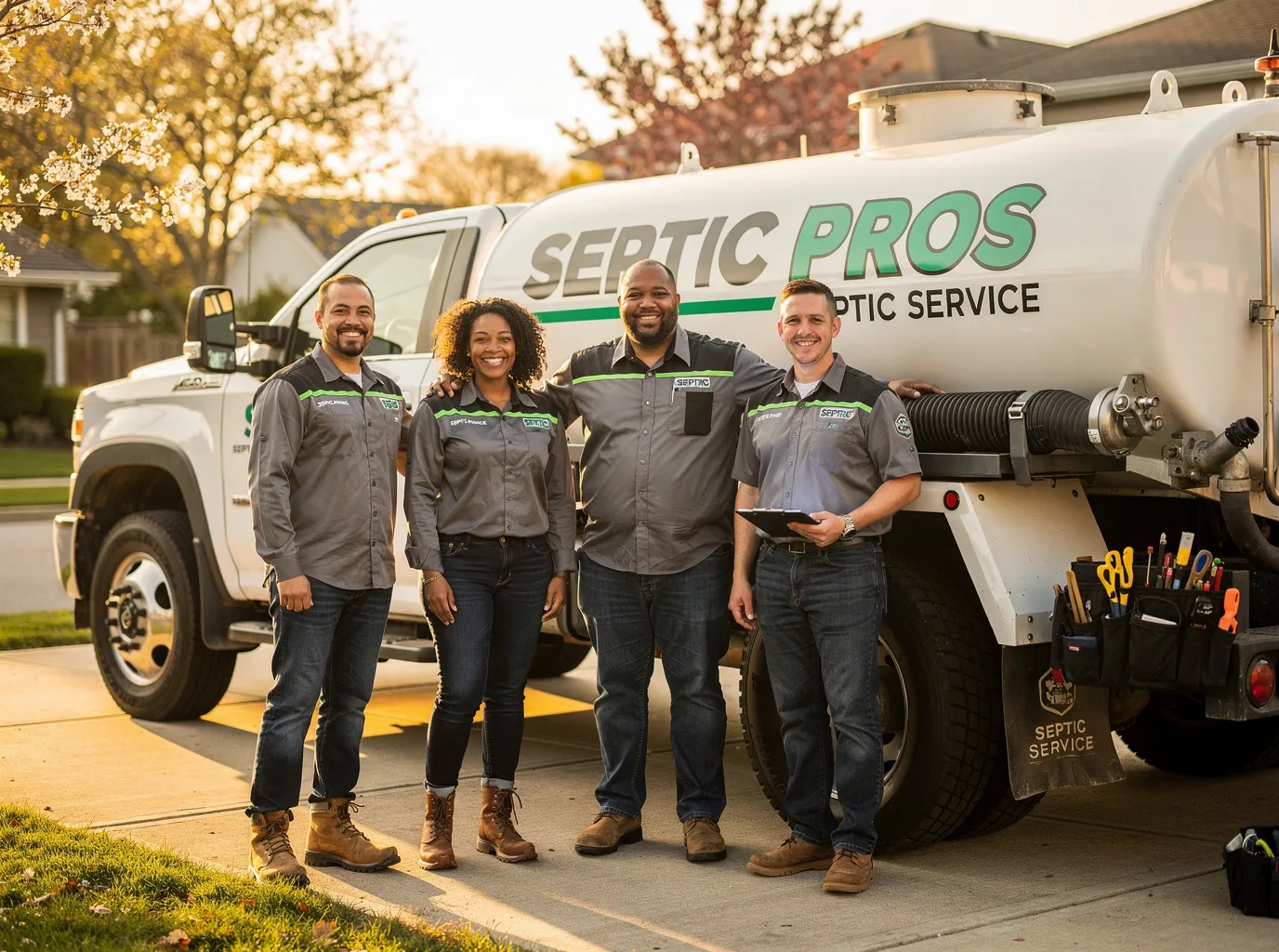 Septic Tank Pumping company in Walhalla, MI